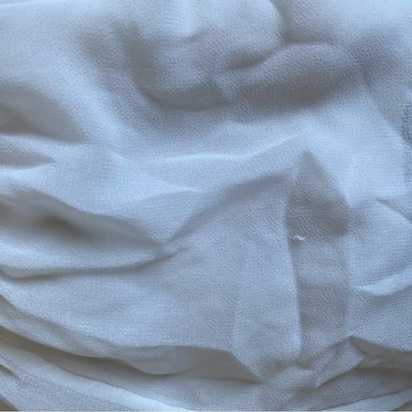 Aritzia Wilfred Tempest Mini Dress in Light Birch - Picture 14 of 15